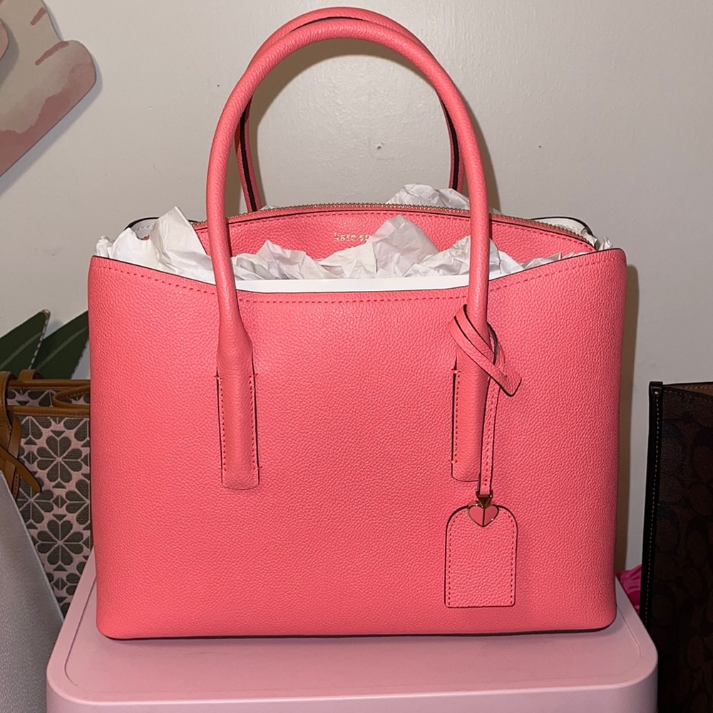 kate spade Margaux large satchel